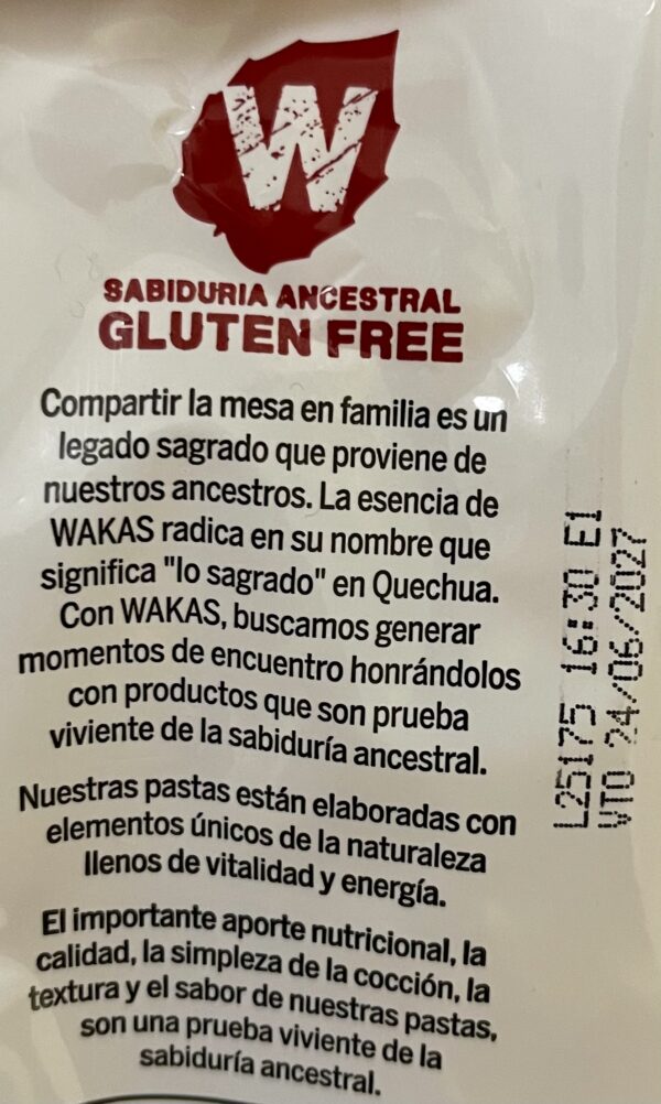 IMG_4392 Pasta seca multicereal fusilli con Quinoa x 300g - Wakas