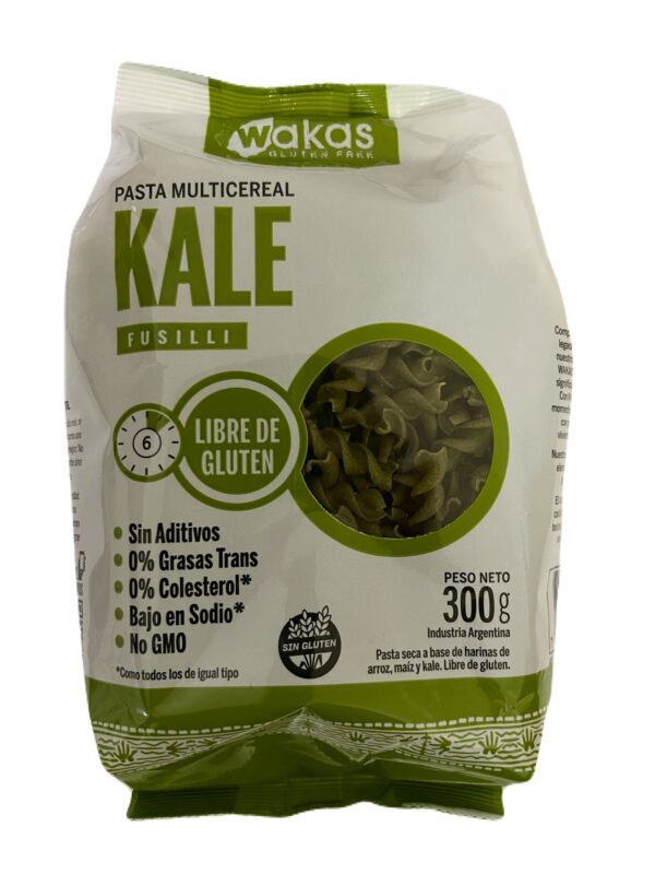 IMG_4395 Pasta seca multicereal fusilli con Kale x 300g - Wakas