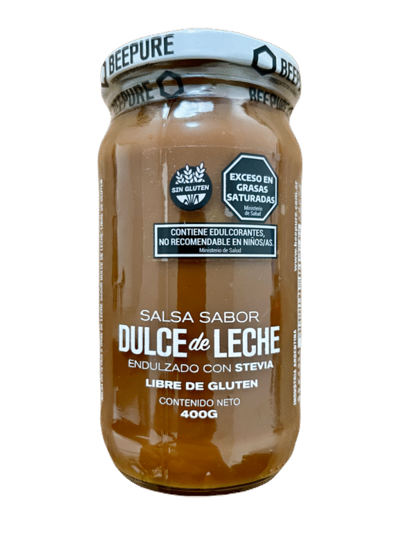 IMG_5735 Dulce de leche sin azucar (con Stevia) x 400g - Beepure