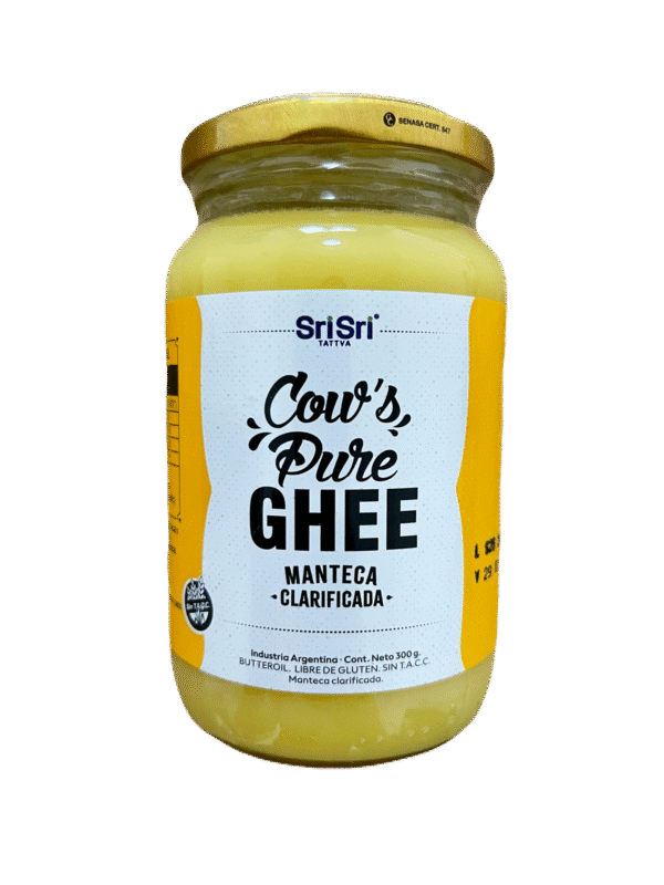 IMG_5736 Manteca clarificada ghee x 300g - Cow's Pure