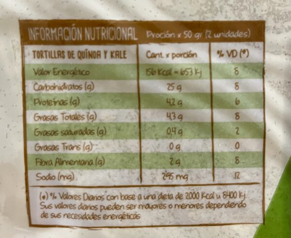IMG_5742 Tortillas de quinoa y kale x 210g - Aiken