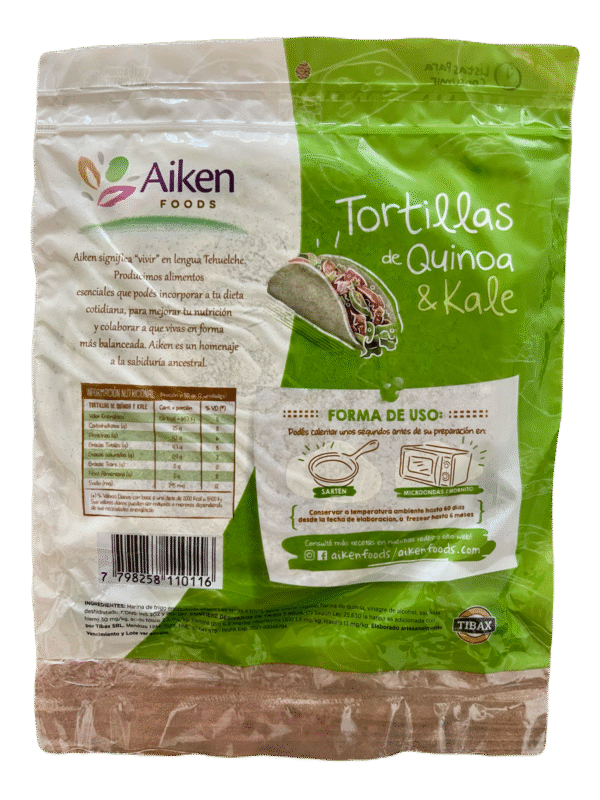 IMG_5747 Tortillas de quinoa y kale x 210g - Aiken