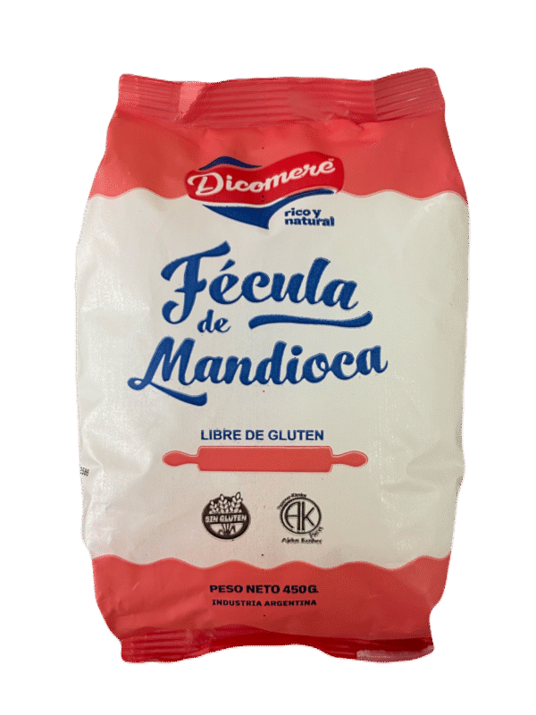 IMG_5748 Fecula de mandioca x 450g - Dicomere