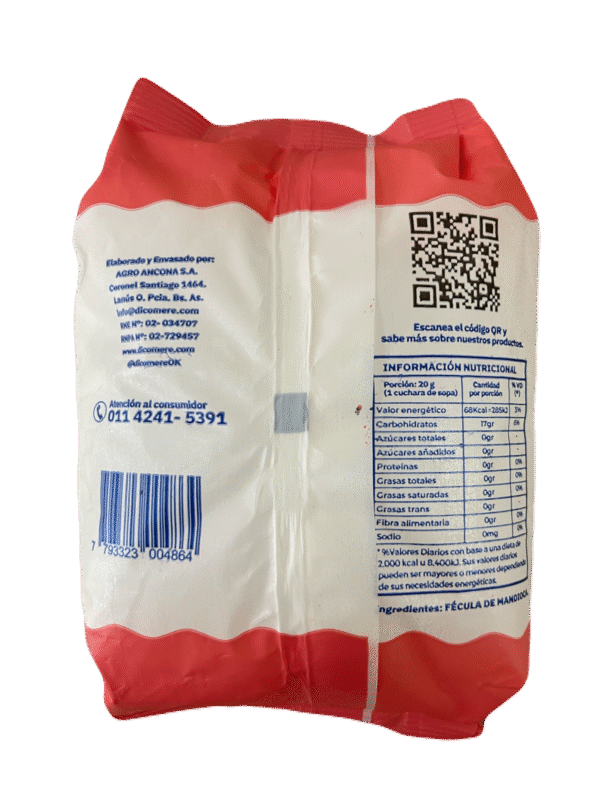 IMG_5749 Fecula de mandioca x 450g - Dicomere