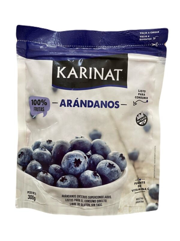 IMG_8209 Arándanos congelados x 300g - Karinat