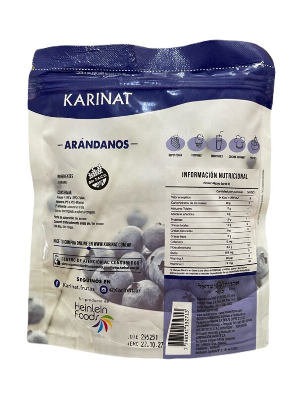 IMG_8210 Arándanos congelados x 300g - Karinat
