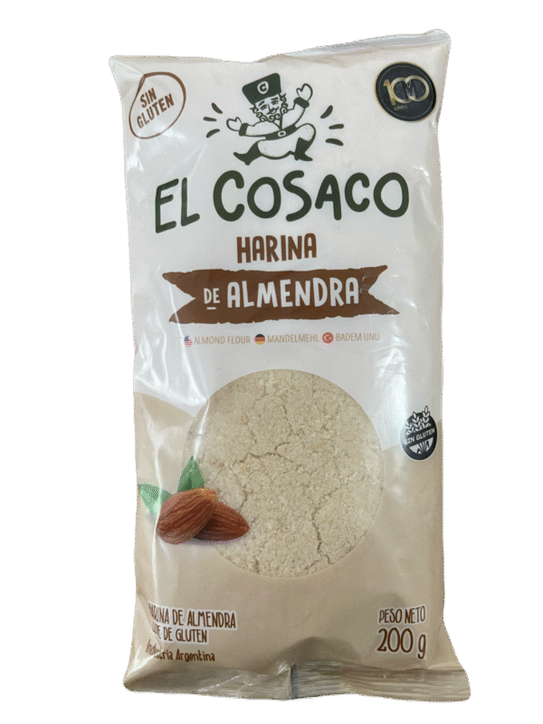 IMG_8328 Harina de almendras sin piel x 200g - El Cosaco