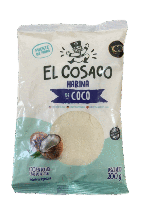 Harina de coco x 200g - El Cosaco
