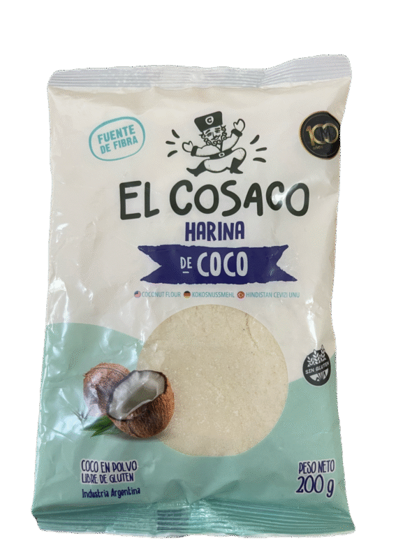 Harina de coco x 200g - El Cosaco