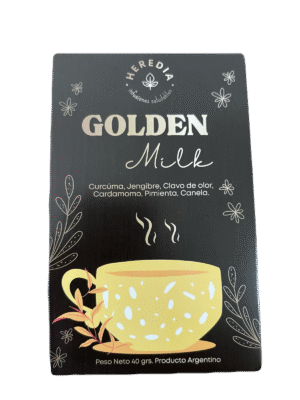 Golden milk x 40g - Heredia