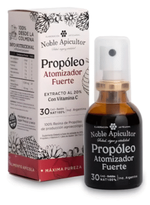 Propóleo con atomizador x 30ml - Noble Apicultor
