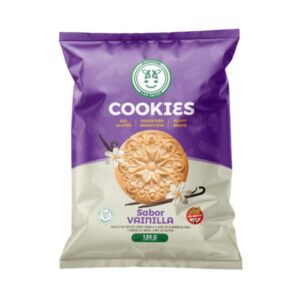Galletas sabor vainilla SIN GLUTEN x 120g - Felices las Vacas