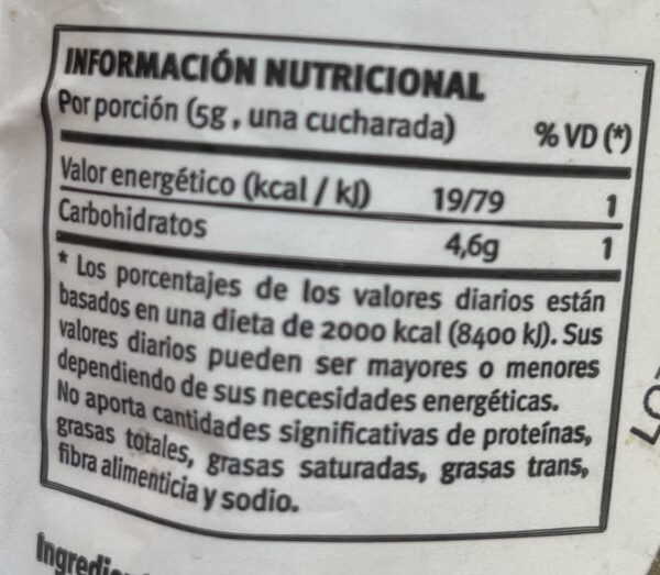 IMG_0116 Azucar mascabo integral x 700g - Beepure