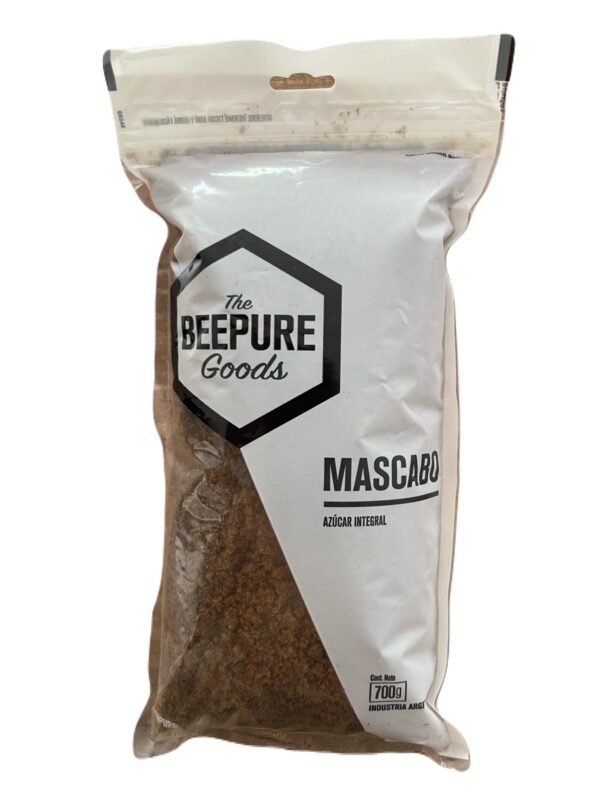 IMG_0119 Azucar mascabo integral x 700g - Beepure