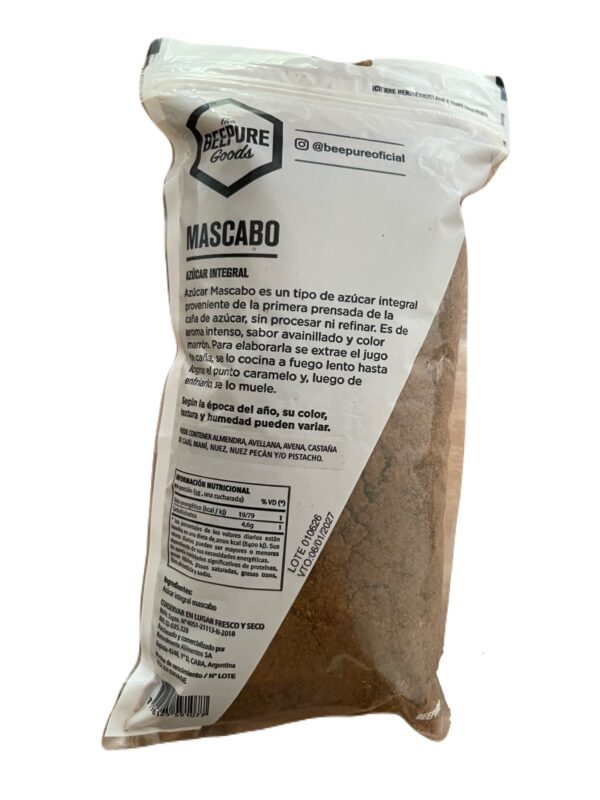 IMG_0120 Azucar mascabo integral x 700g - Beepure