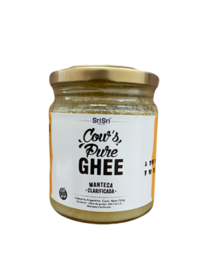 Manteca clarificada ghee x 150g - Cow's Pure