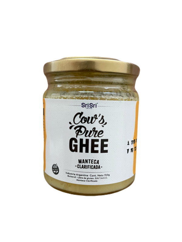 IMG_0124 Manteca clarificada ghee x 150g - Cow's Pure