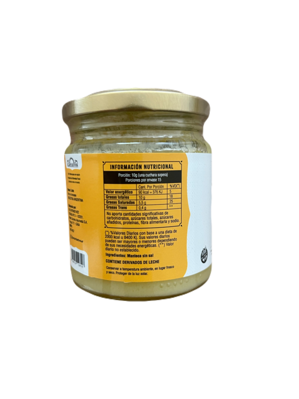 IMG_0125 Manteca clarificada ghee x 150g - Cow's Pure