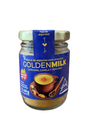 Golden Milk x 40g - The Food Alchimist