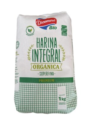 Harina integral orgánica - Dicomere