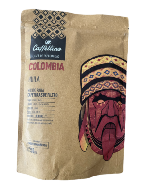 Cafe colombiano de especialidad molido, Huila x 250g - Caffettino
