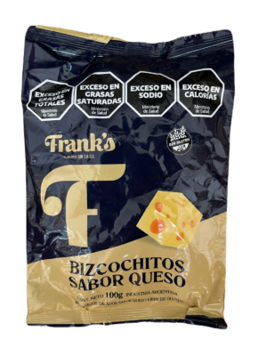 Bizcochitos sabor queso SIN TACC x 100g - Frank's