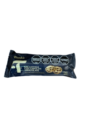 Galletas con chispas de chocolate SIN TACC x 120g - Frank's
