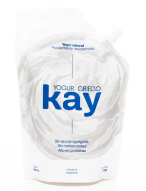 Screenshot 2026-02-28 083325_edited Yogur griego natural, sin conservante ni azucar agregada x 400g - Kay