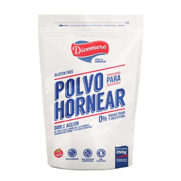 DICO16_1 Polvo de hornear x 250g - Dicomere