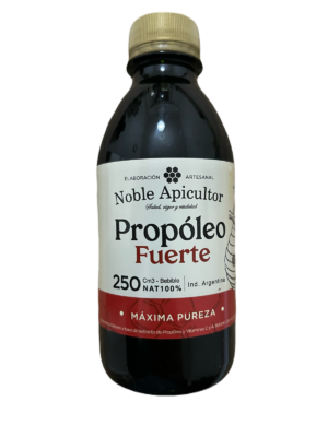 Propoleo bebible fuerte x 250ml - Noble Apicultor