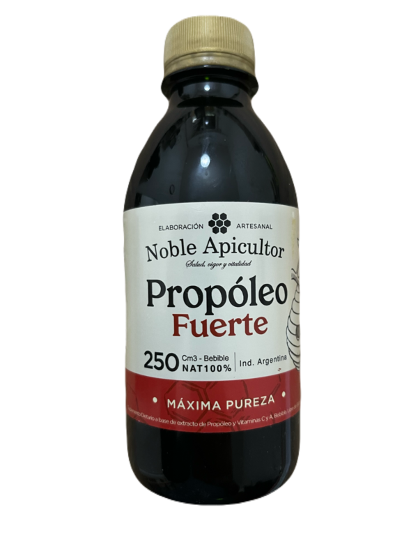 Propoleo bebible fuerte x 250ml - Noble Apicultor