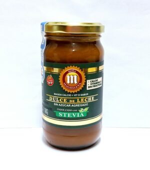 Dulce de leche sin azucar agregado con stevia sin fructosa x 400g - Doña Magdalena