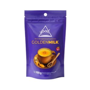 Golden milk doypack x 100g - The Food Alchimist
