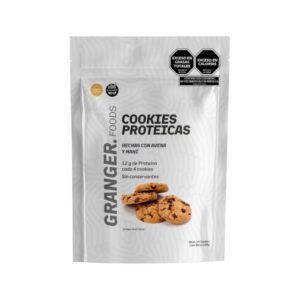 Cookies Proteicas sabor Vainilla y Chips x 220g - Granger