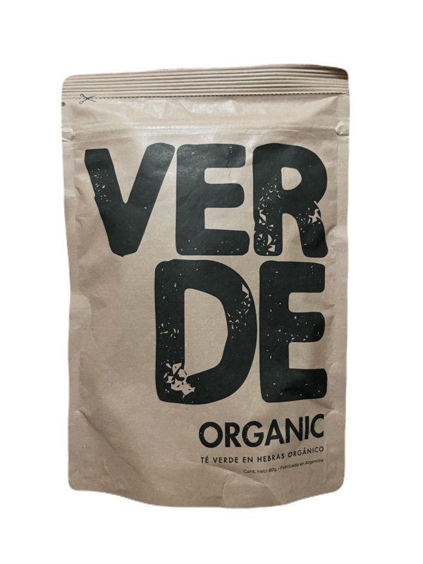 Té verde x80g - Organic