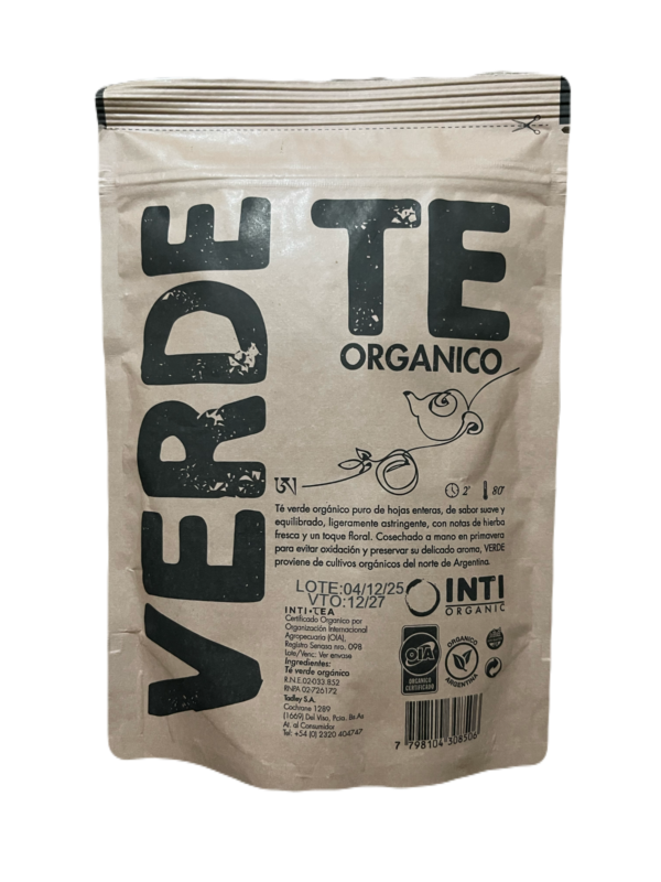 Té verde x80g - Organic