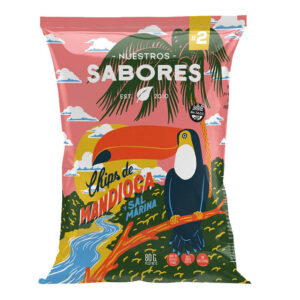 Chips de mandioca x 80g - Nuestros Sabores (copia)