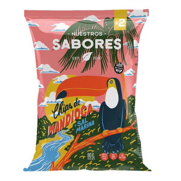 Chips de mandioca x 80g - Nuestros Sabores (copia)