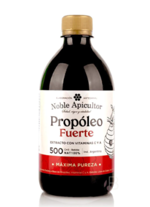 Propoleo Bebible Fuerte x 500ml - Noble Apicultor