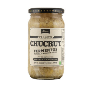 Chucrut clásico x 290g - Recetas de Entonces