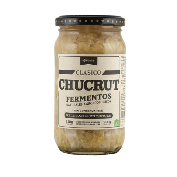 Chucrut clásico x 290g - Recetas de Entonces