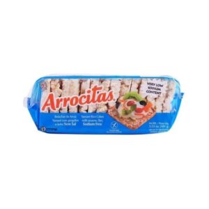Galletas de arroz con sésamo sin sal x 101g - Arrocitas