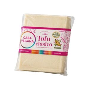 Tofu clásico x 400g - Casa Vegana