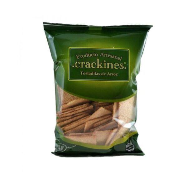 Tostadas de arroz x 120g - Crackines