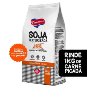 Soja texturizada x 350g - Dicomere