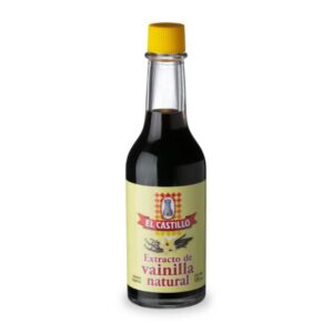 Extracto de vainilla natural x 100g - El Castillo