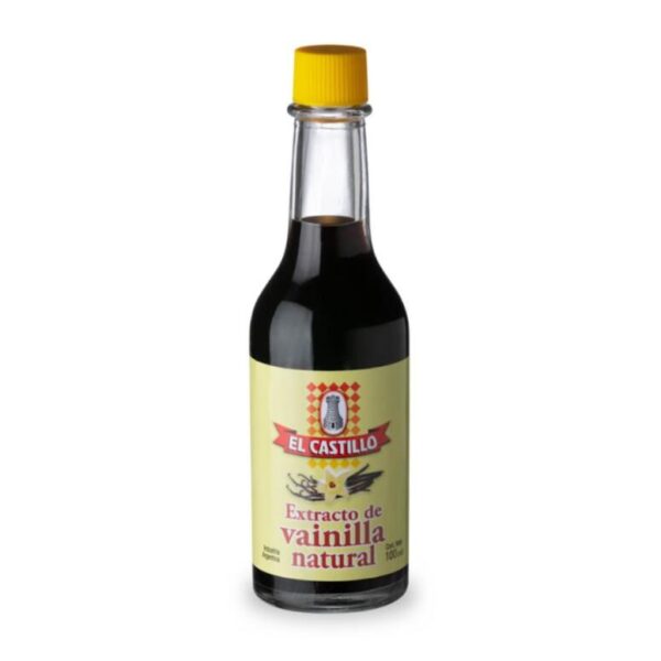 Extracto de vainilla natural x 100g - El Castillo