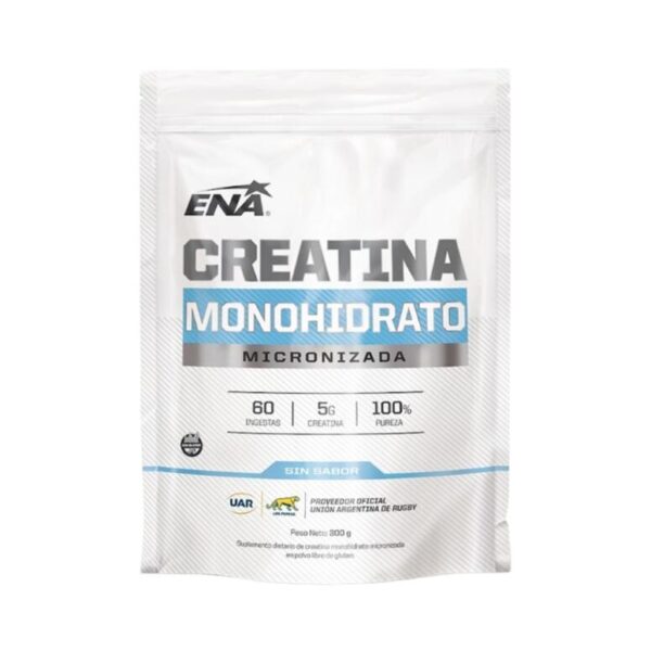 Creatina monohidrato micronizada x 300g - Ena