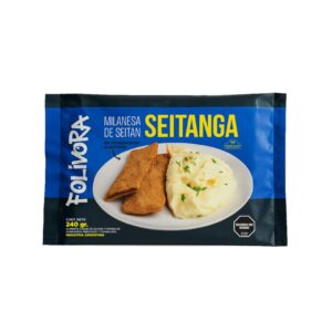 Milanesa de seitán x 240g - Folivora