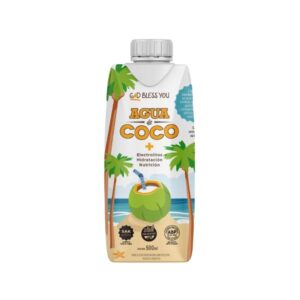 Agua de coco mas electrolitos x 500ml - God Bless You